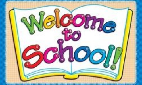 Welcome to school