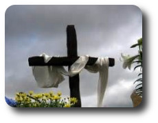 easter cross
